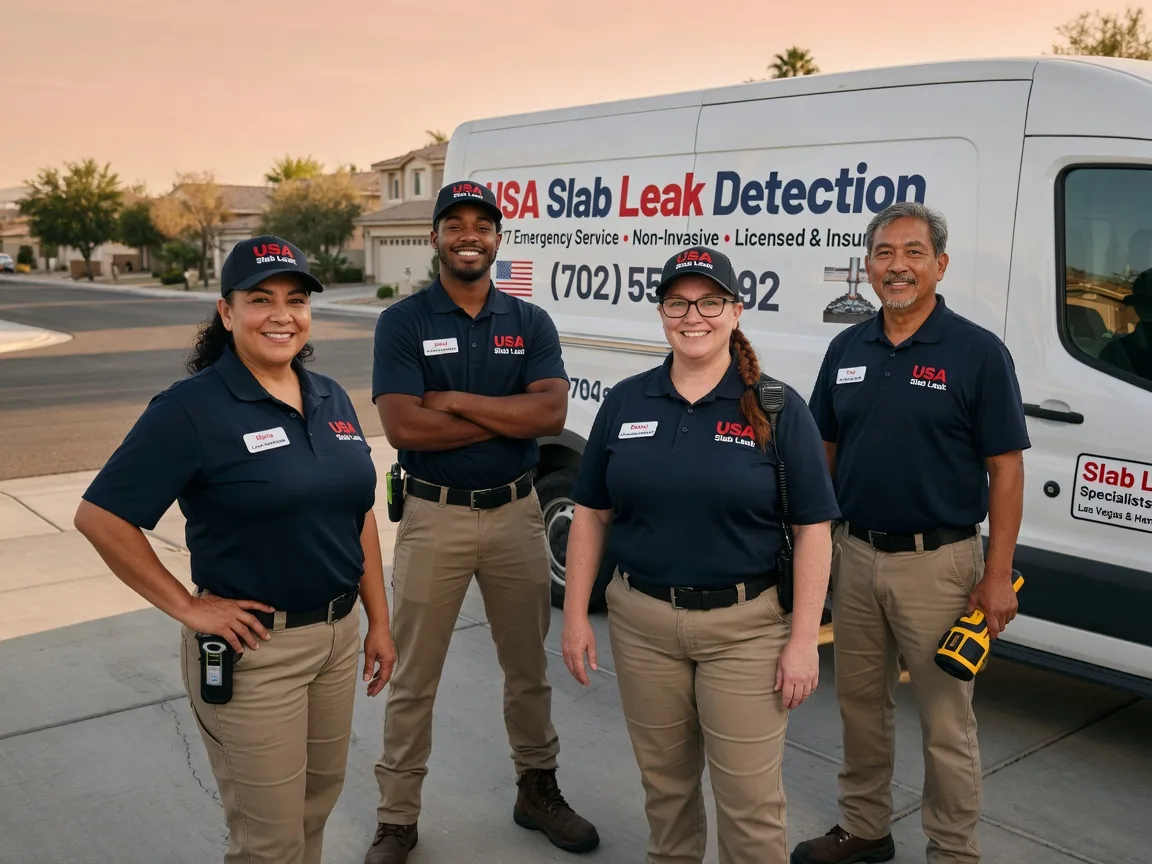 Slab Leak Repair company in Fargo, GA